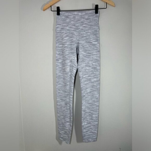 Lululemon Wunder Under Hi-Rise Tight Wee Are From Space Ice Grey Alpine size 2 - Picture 5 of 9